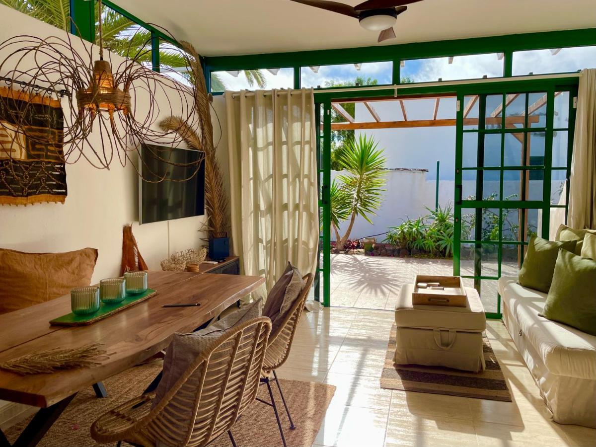 Casa Marahoba - Relax At Pool And Beach Playa Blanca  Exterior photo